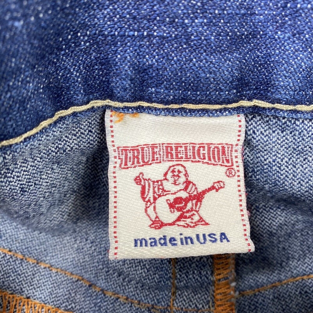 True Religion Mens Sz 36x34 Bobby Jeans - Picture 9 of 12